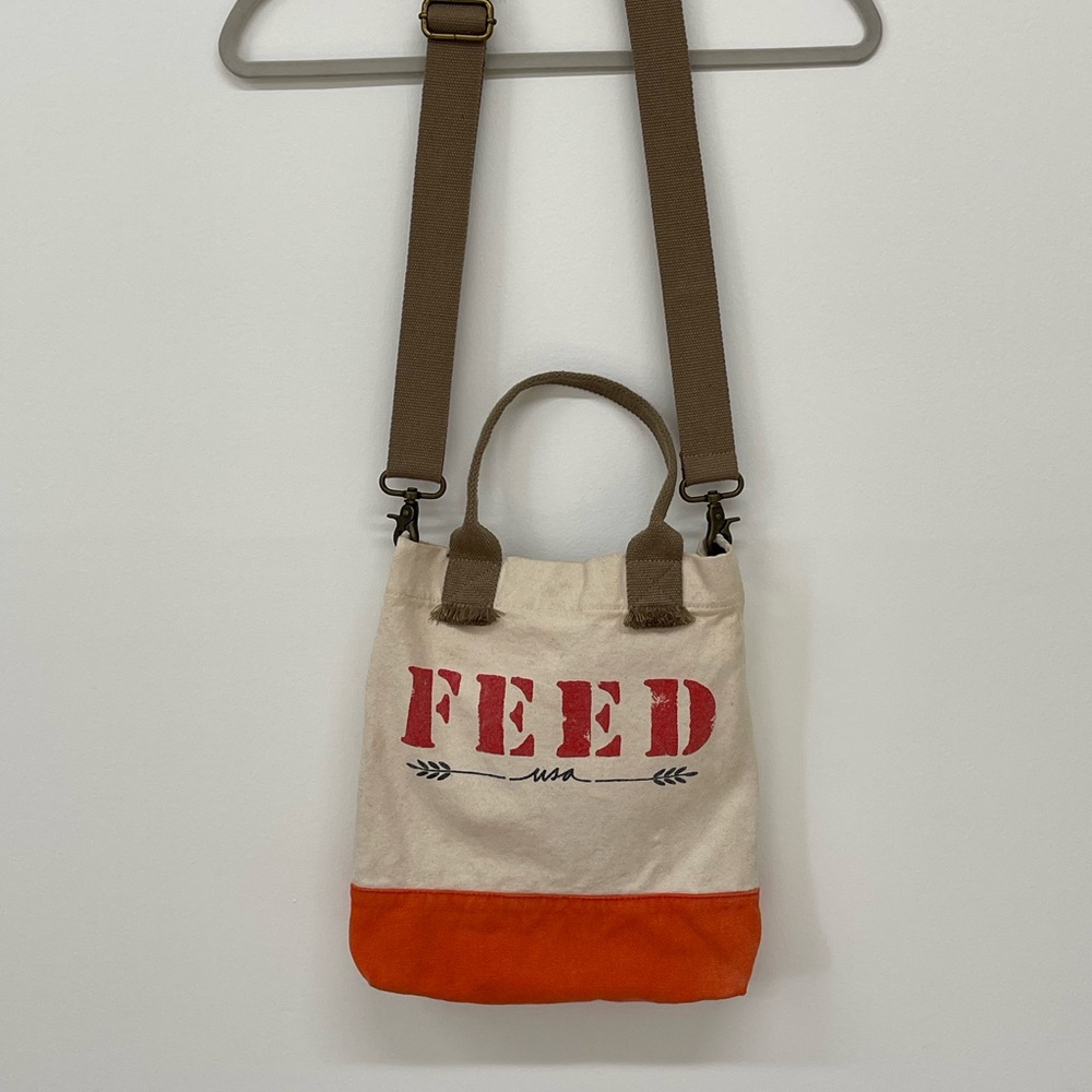 Feed + Target collaboration circa 2013 crossbody or tote